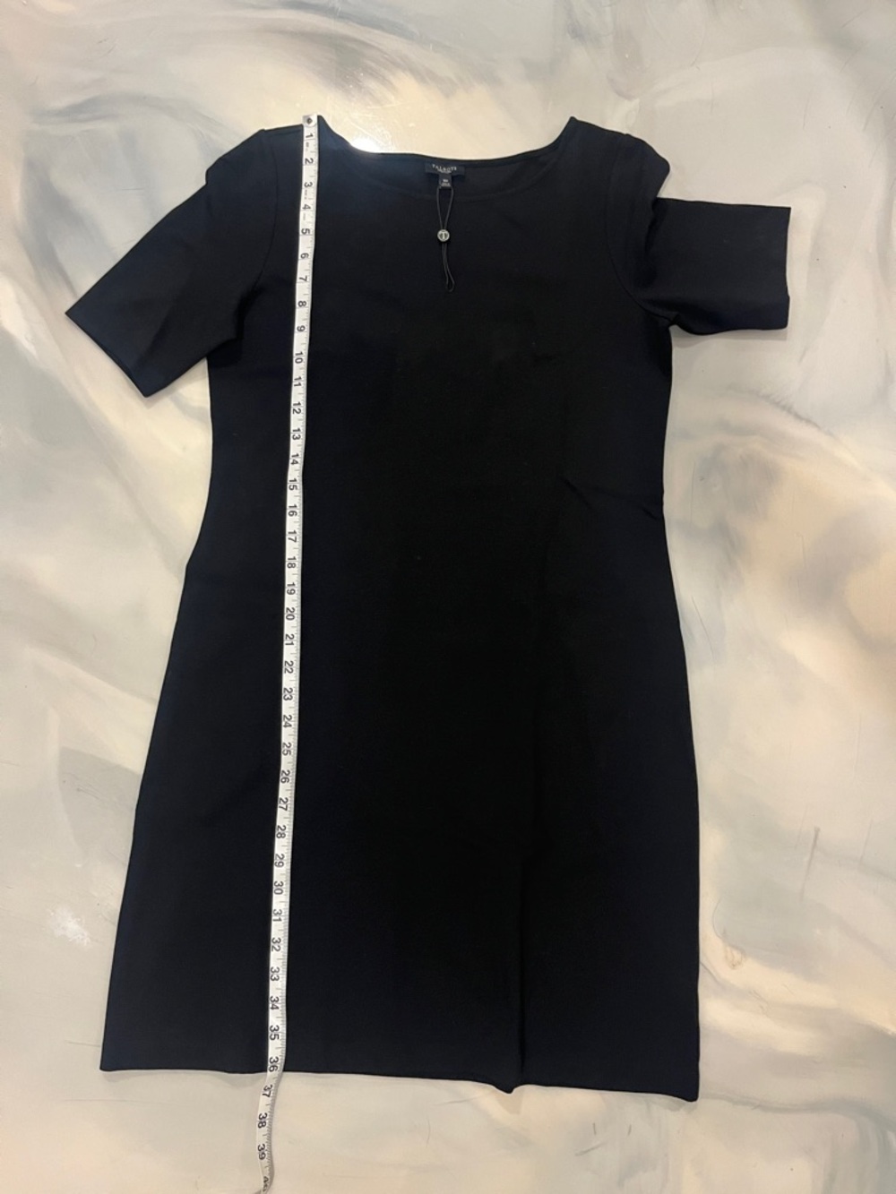 Parisian Works Black Maxi Dress